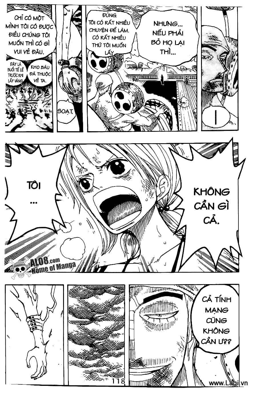 One Piece - Chương 282 - ảnh 18