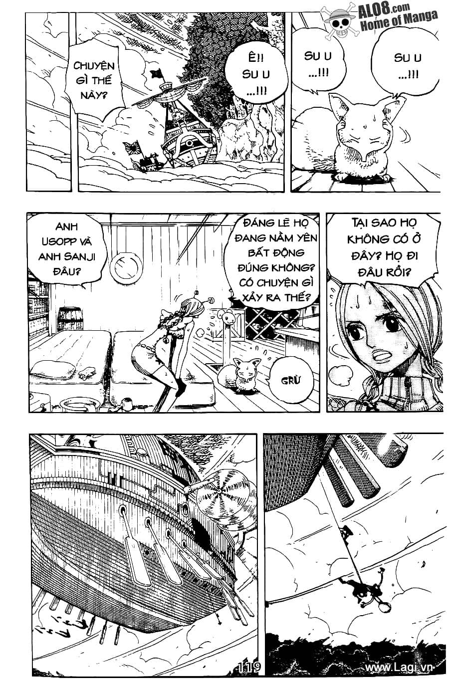 One Piece - Chương 282 - ảnh 19