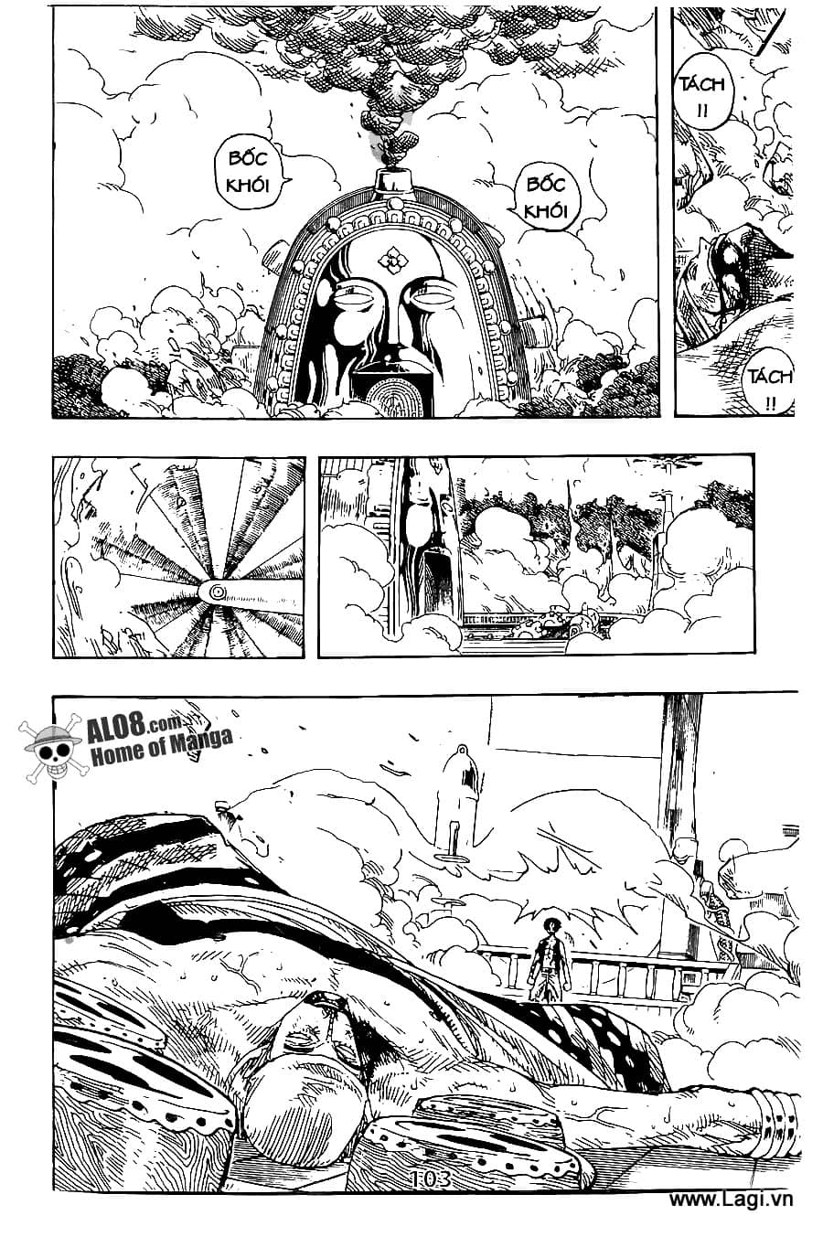 One Piece - Chương 282 - ảnh 3