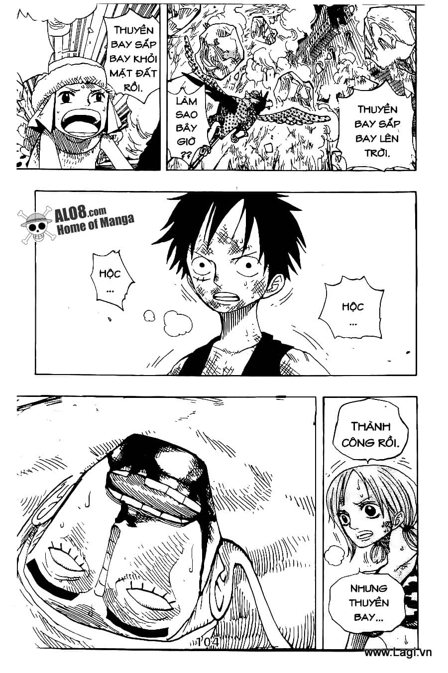 One Piece - Chương 282 - ảnh 4