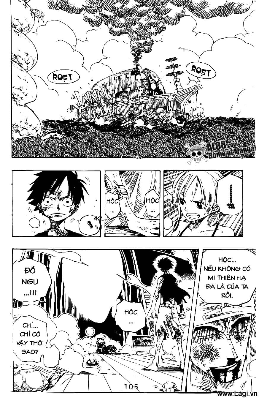 One Piece - Chương 282 - ảnh 5