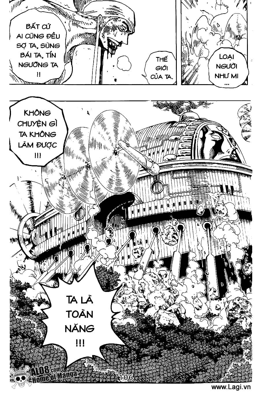 One Piece - Chương 282 - ảnh 6