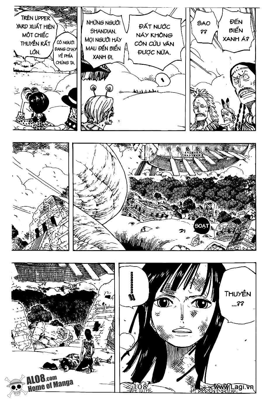 One Piece - Chương 282 - ảnh 8