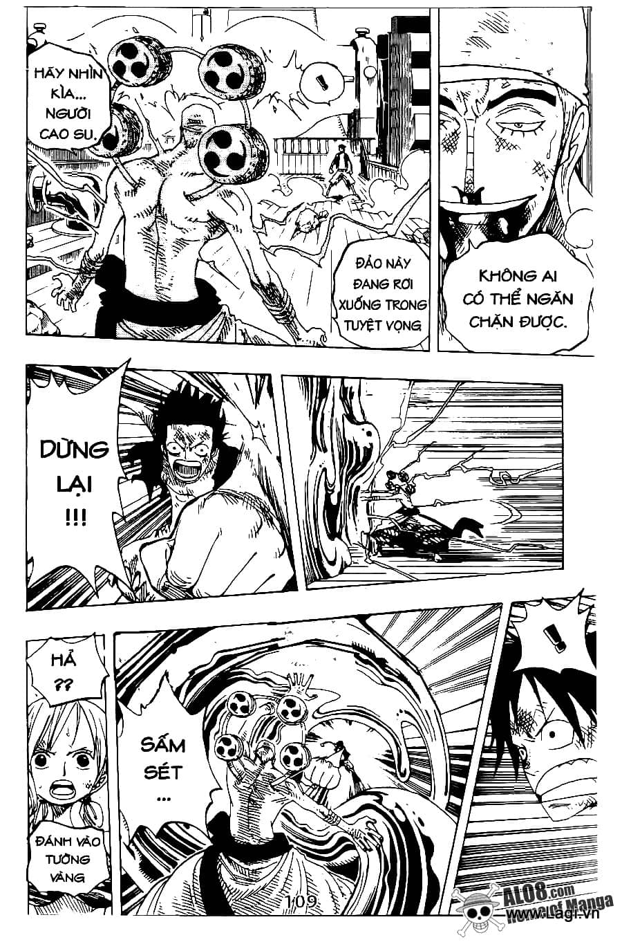 One Piece - Chương 282 - ảnh 9