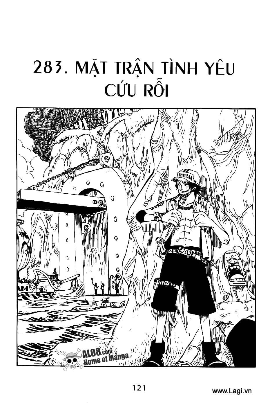 One Piece - Chương 283 - ảnh 1