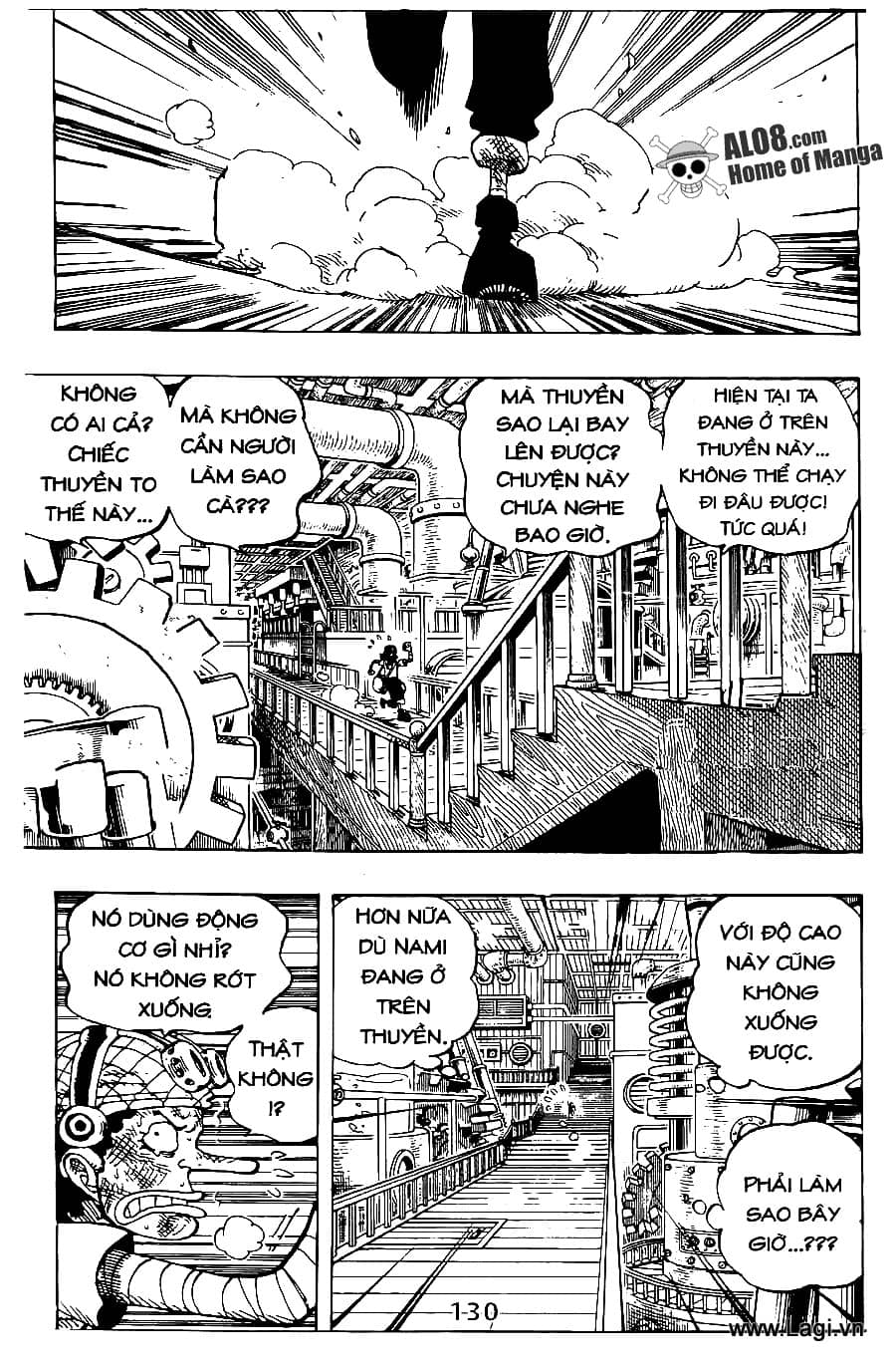 One Piece - Chương 283 - ảnh 10