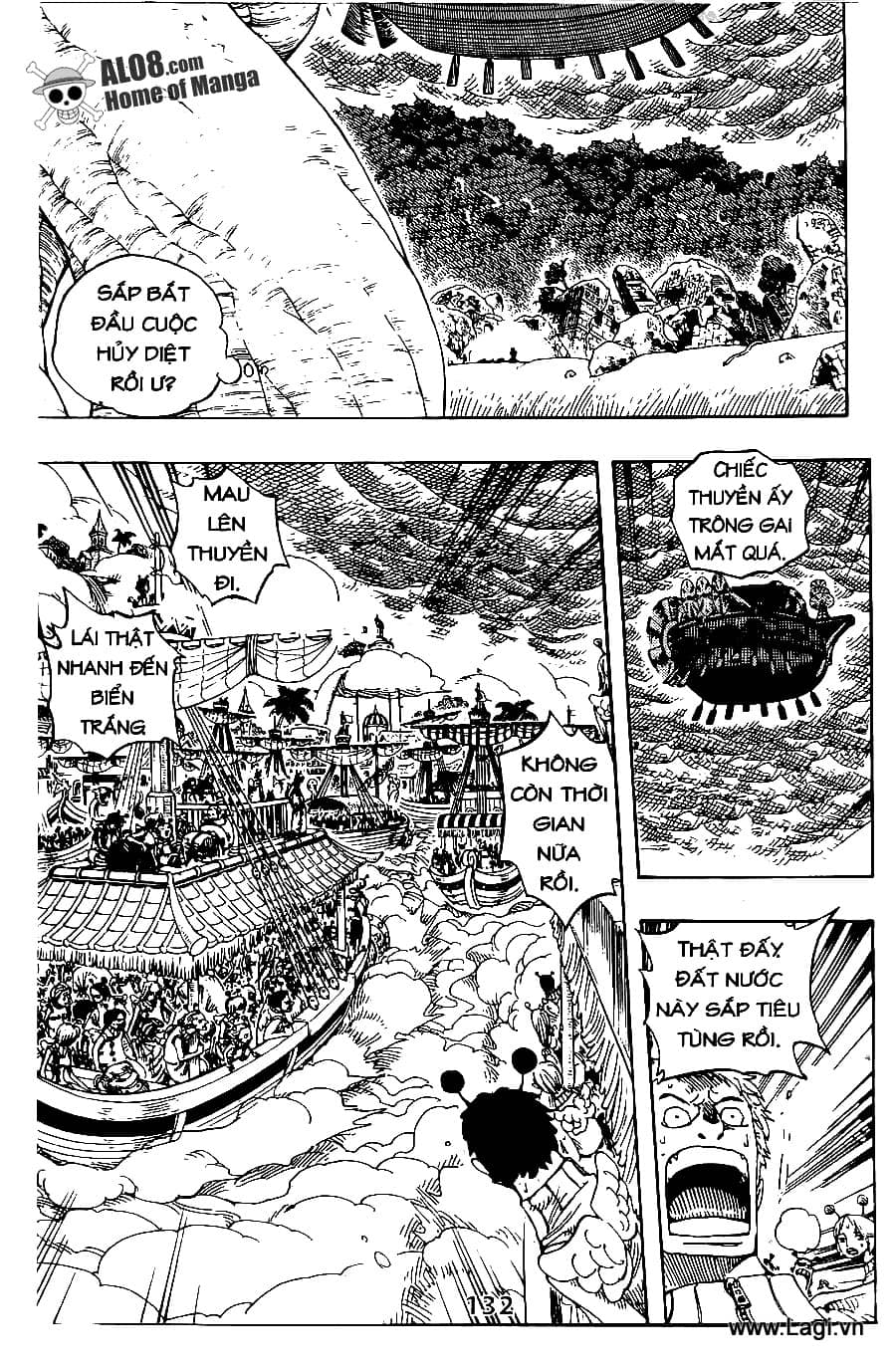 One Piece - Chương 283 - ảnh 12