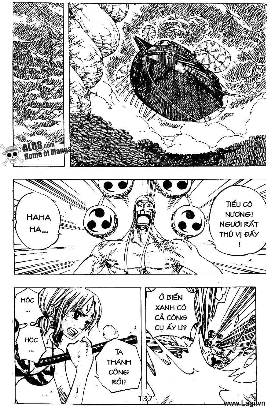 One Piece - Chương 283 - ảnh 17