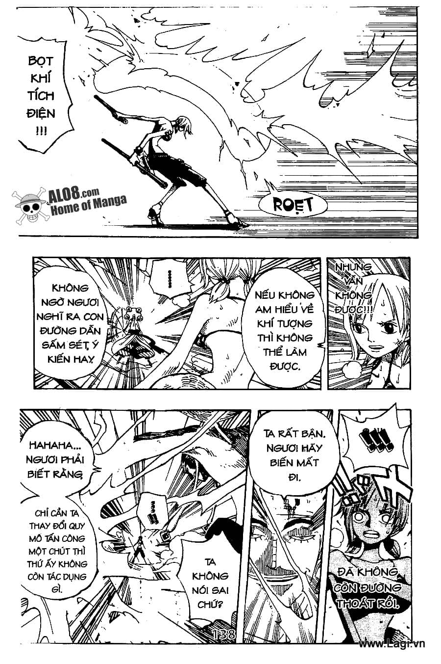 One Piece - Chương 283 - ảnh 18