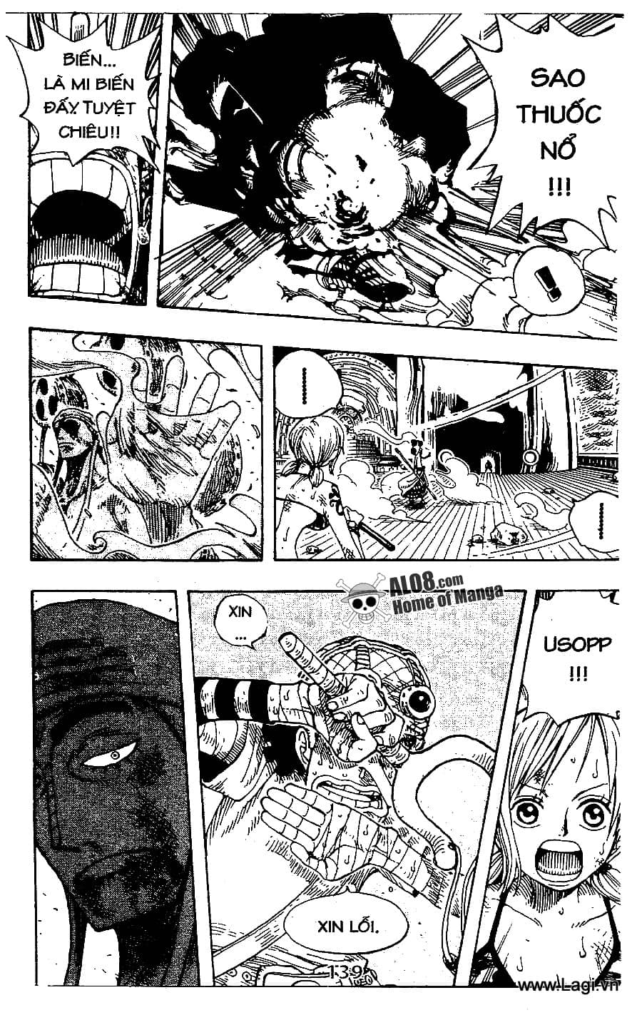 One Piece - Chương 283 - ảnh 19