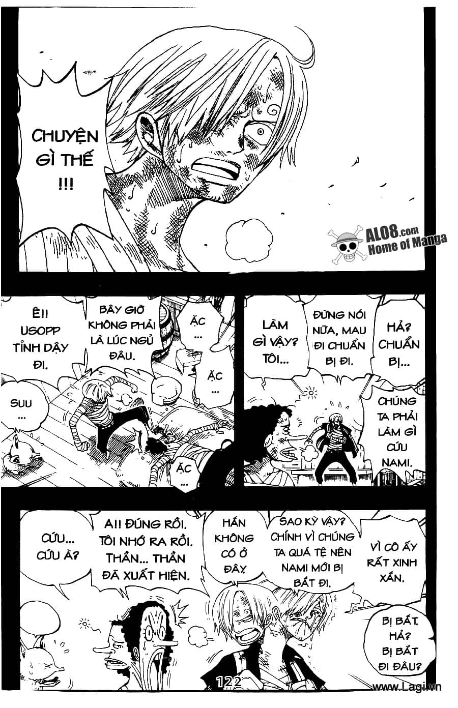 One Piece - Chương 283 - ảnh 2