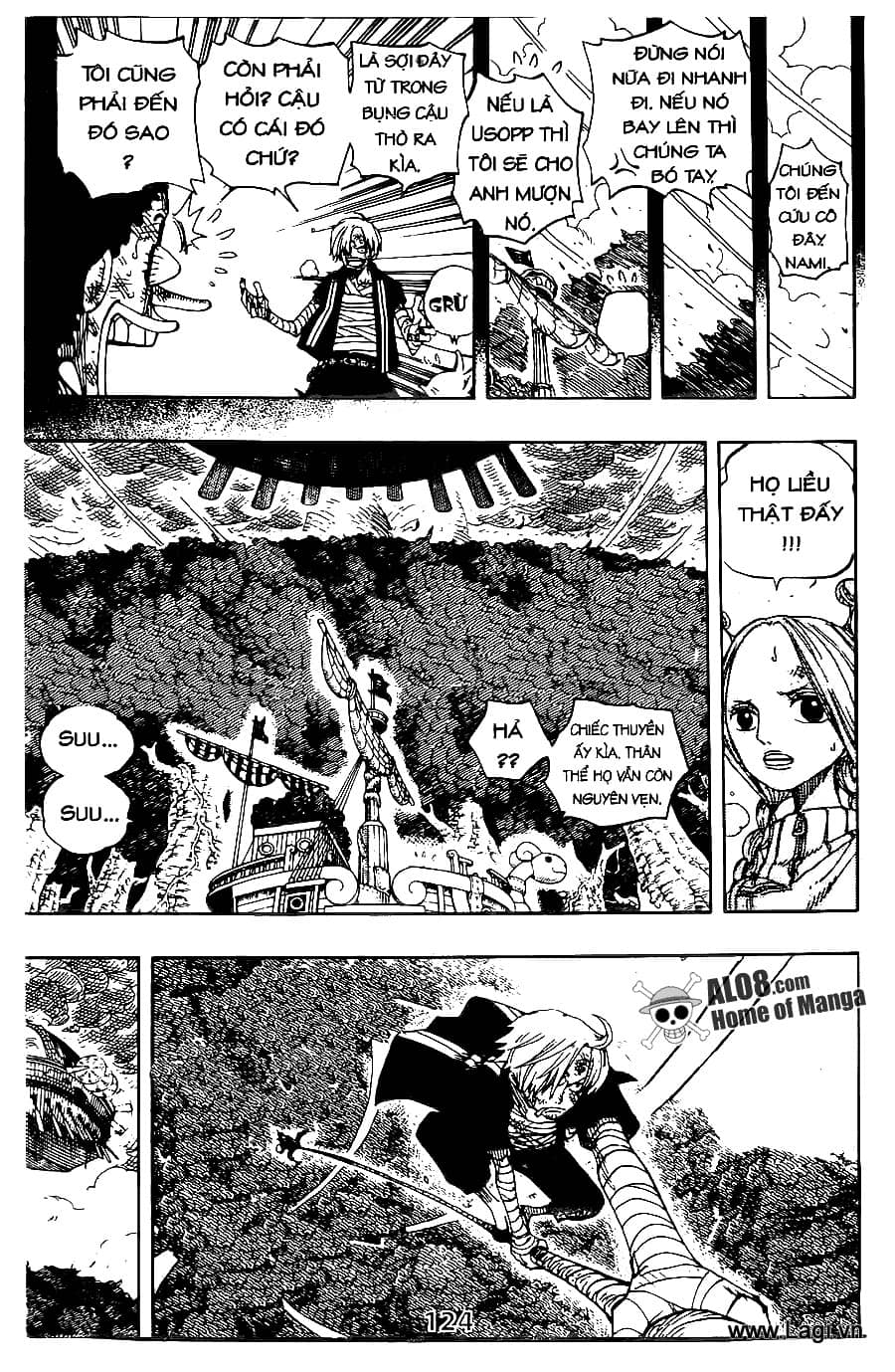 One Piece - Chương 283 - ảnh 4