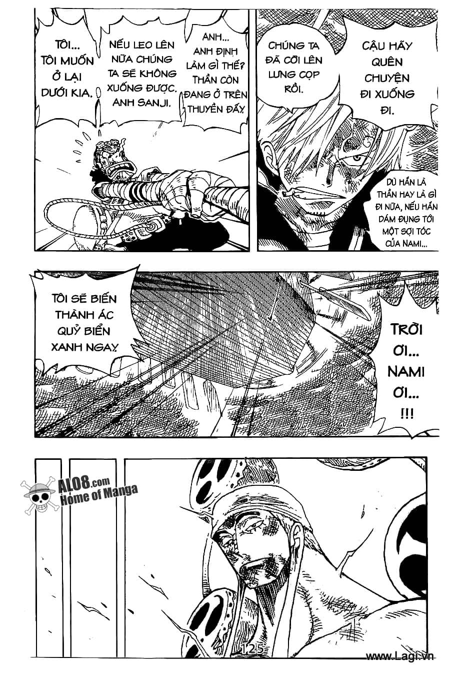 One Piece - Chương 283 - ảnh 5