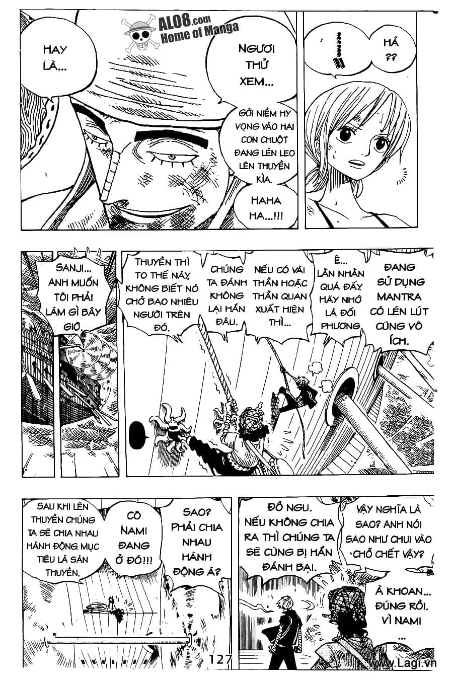 One Piece - Chương 283 - ảnh 7