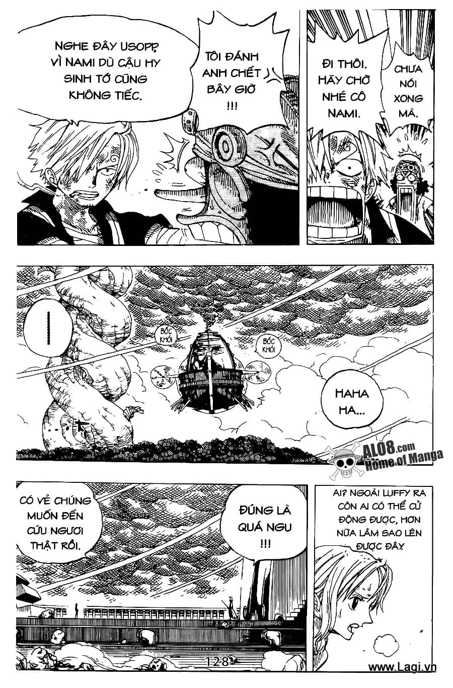 One Piece - Chương 283 - ảnh 8