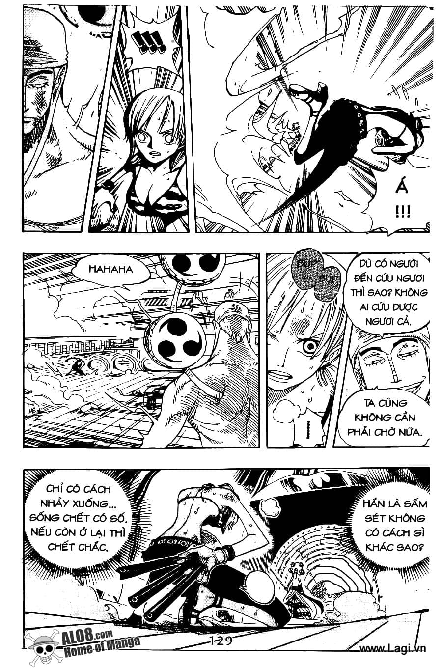 One Piece - Chương 283 - ảnh 9