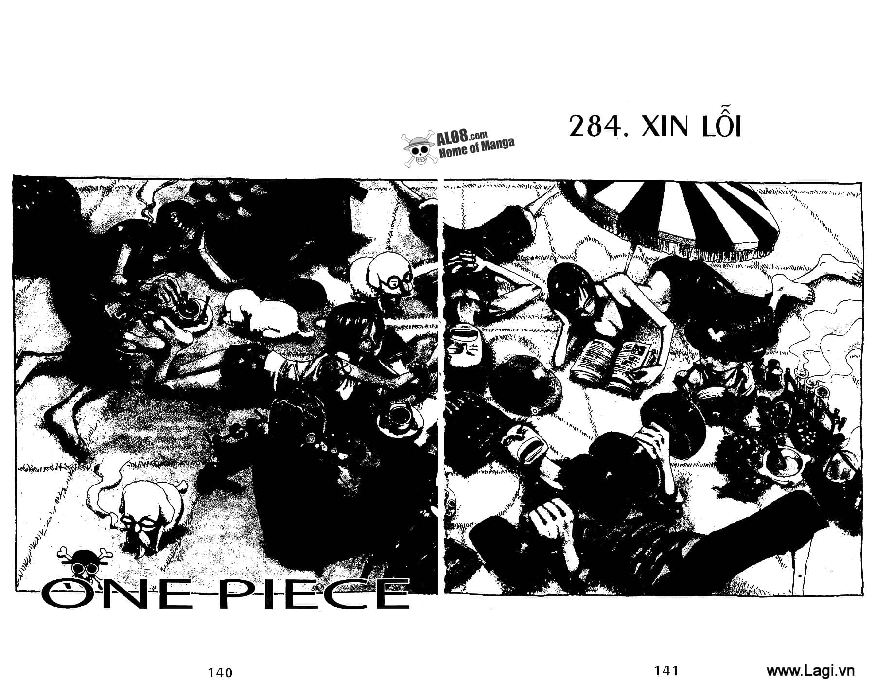 One Piece - Chương 284 - ảnh 1