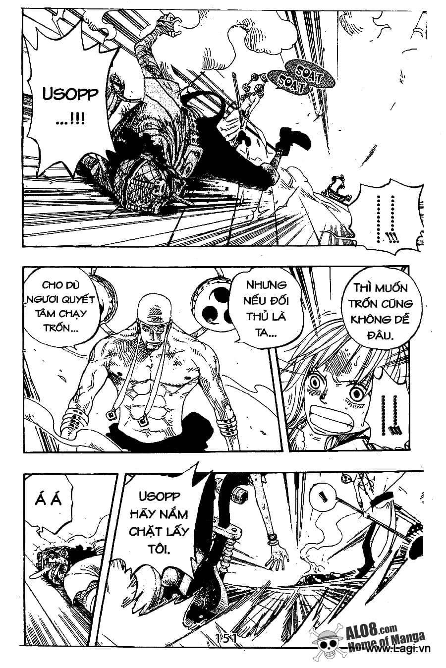 One Piece - Chương 284 - ảnh 10