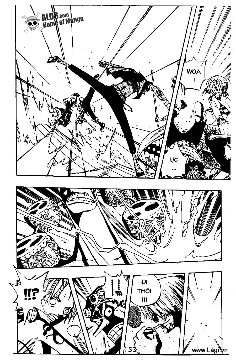 One Piece - Chương 284 - ảnh 12