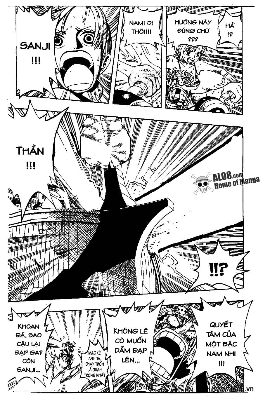 One Piece - Chương 284 - ảnh 13