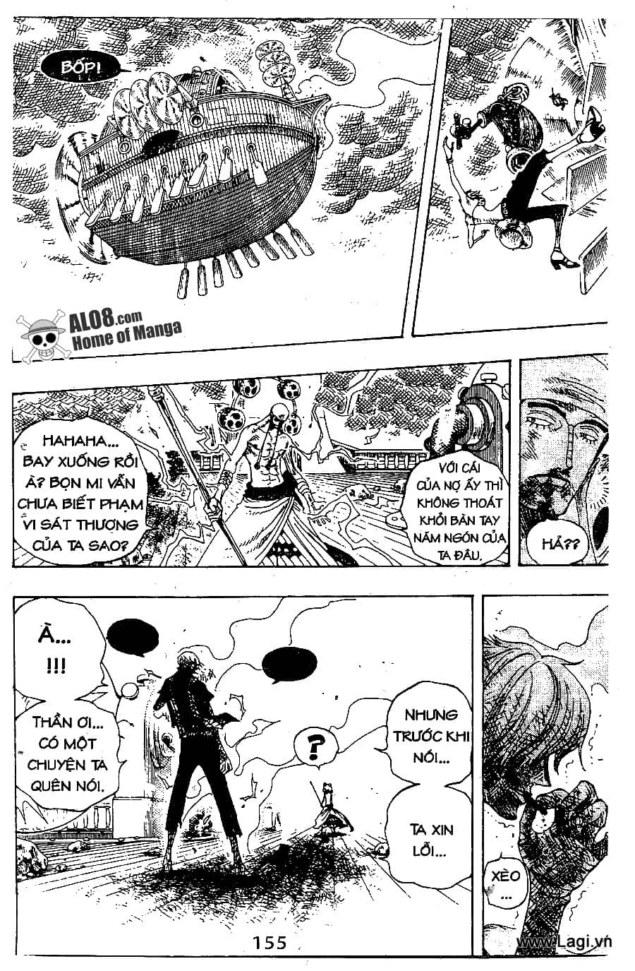 One Piece - Chương 284 - ảnh 14