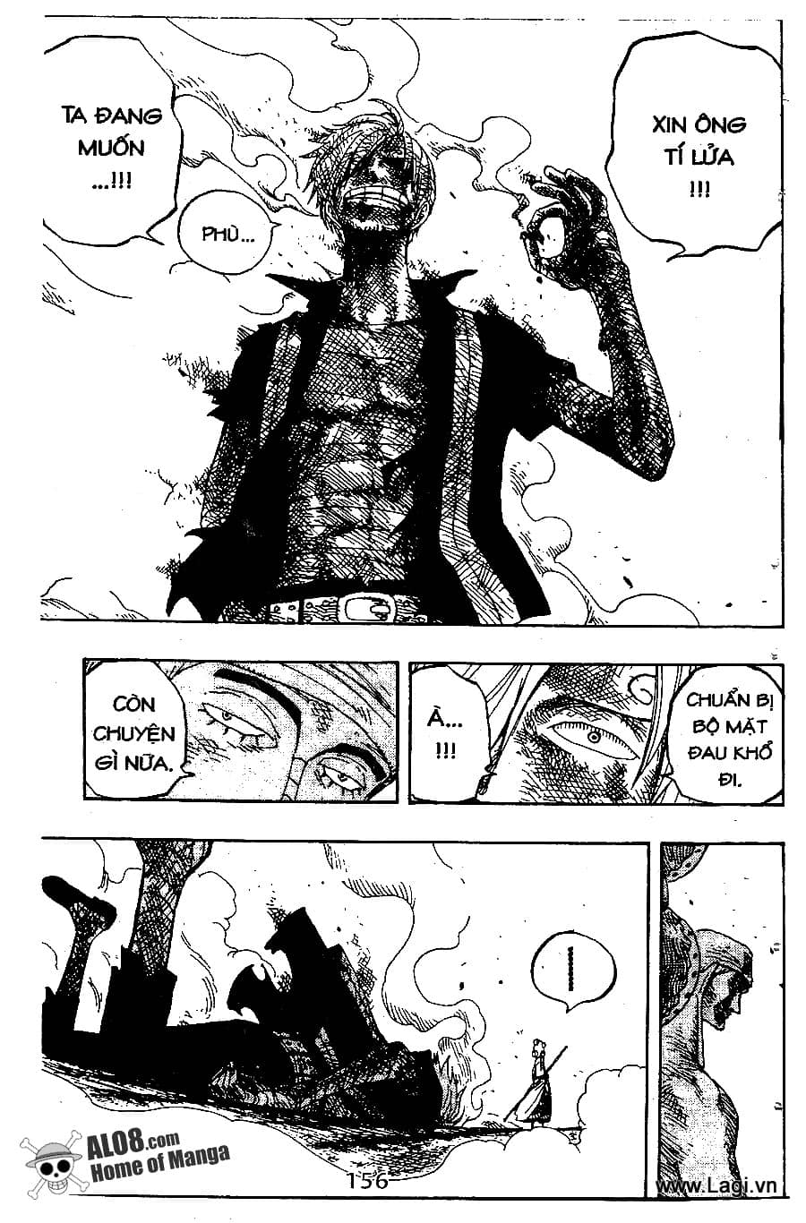 One Piece - Chương 284 - ảnh 15
