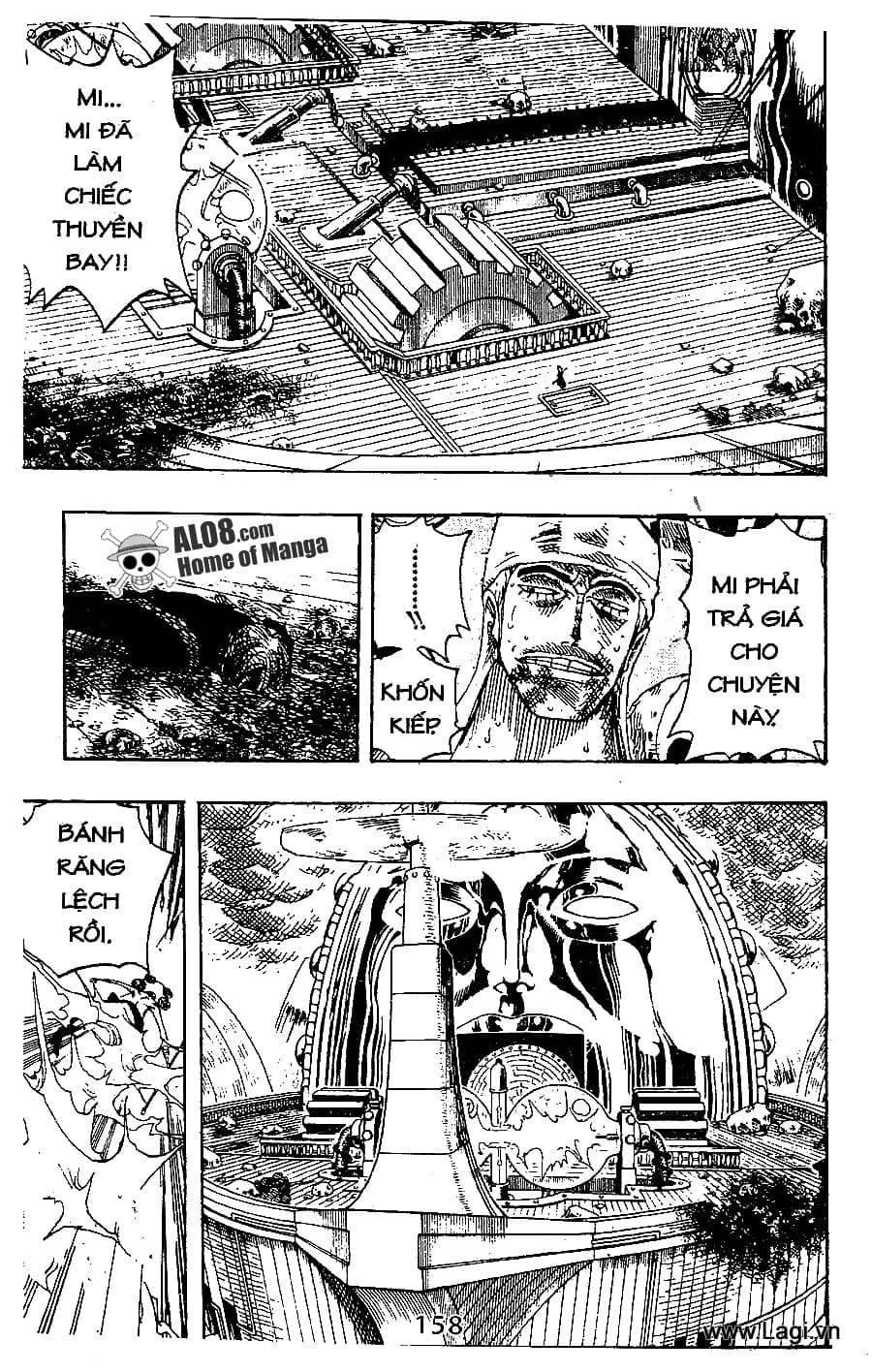 One Piece - Chương 284 - ảnh 17