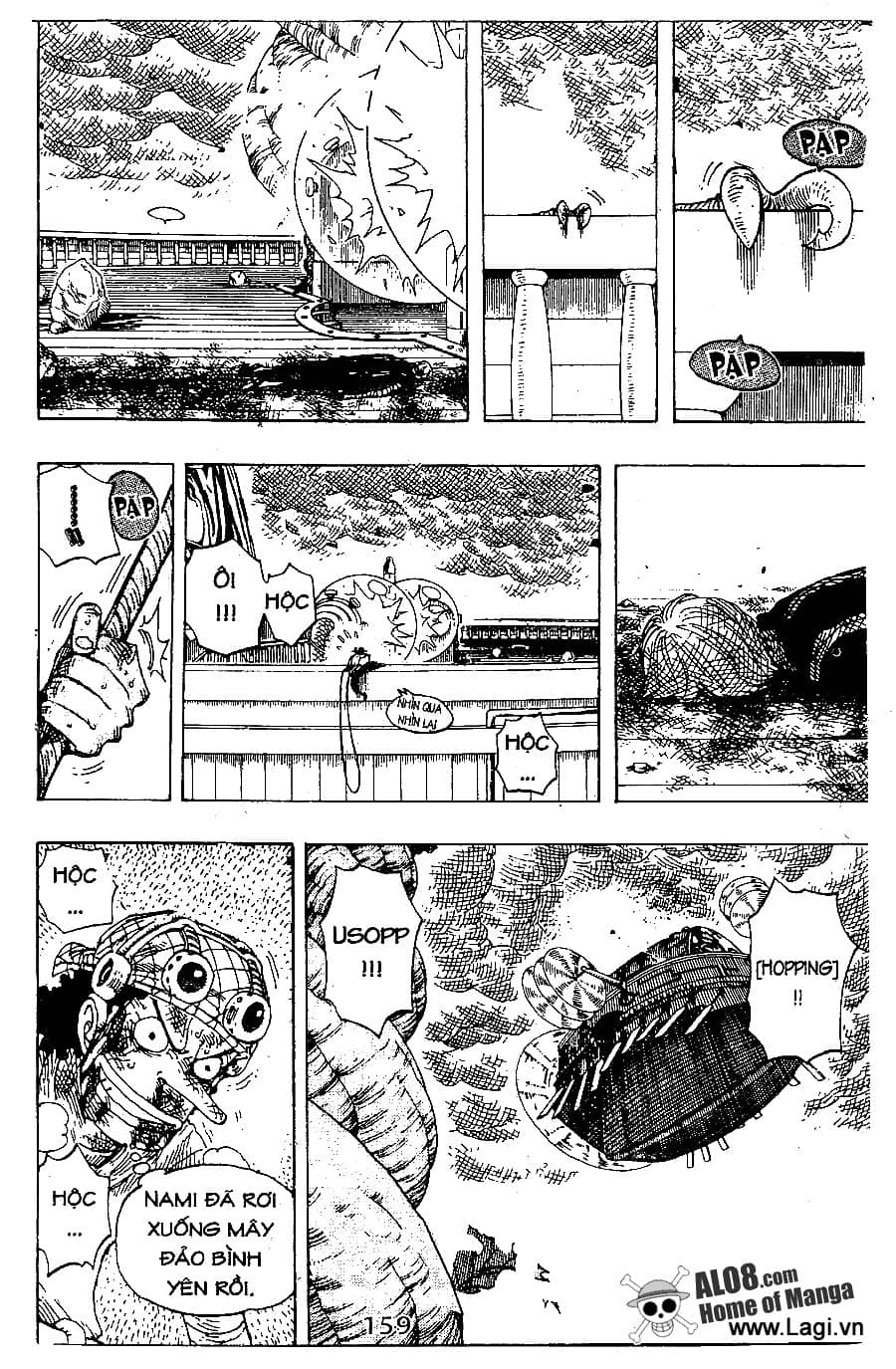 One Piece - Chương 284 - ảnh 18