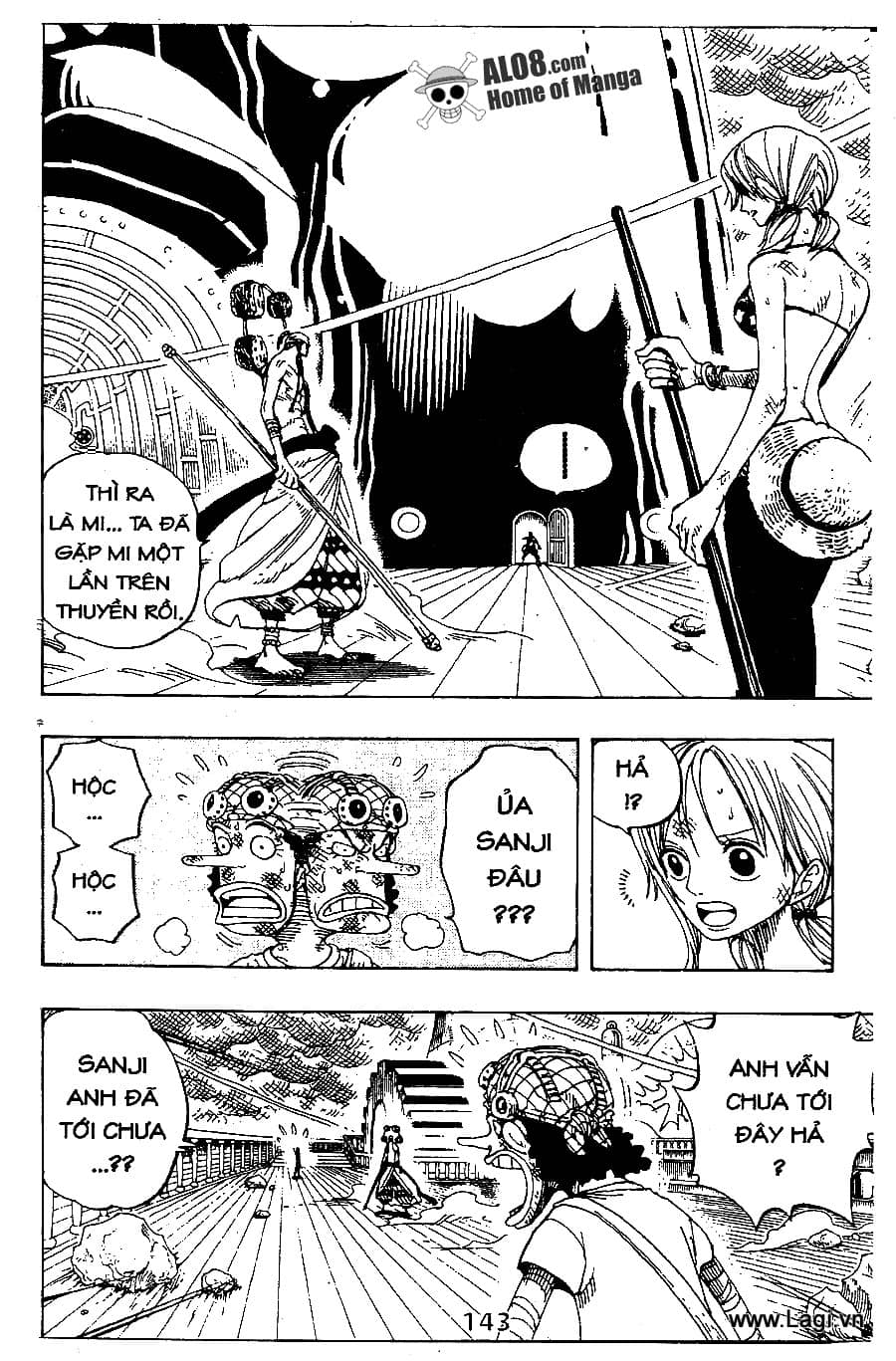One Piece - Chương 284 - ảnh 2