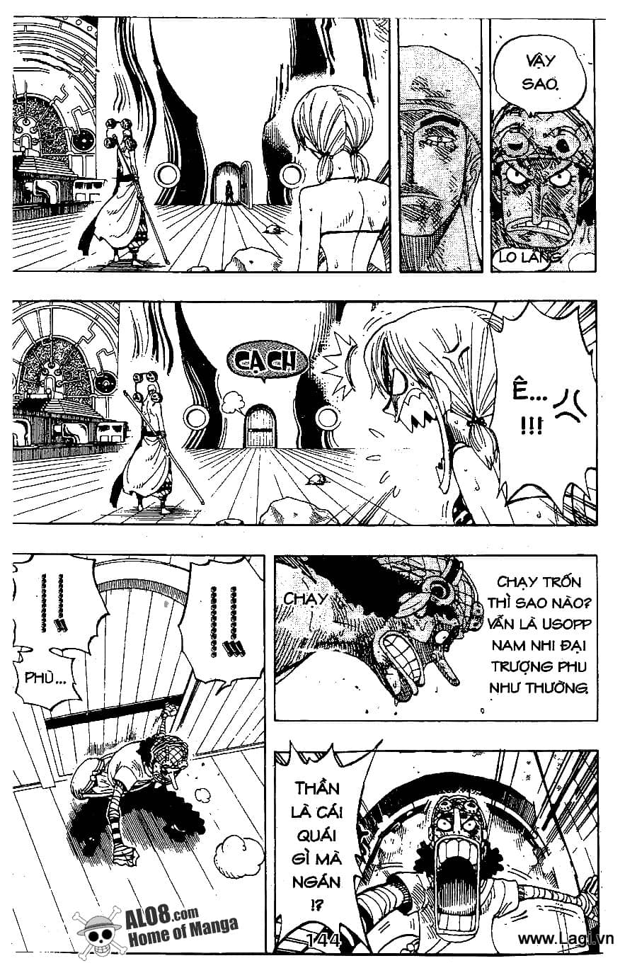 One Piece - Chương 284 - ảnh 3