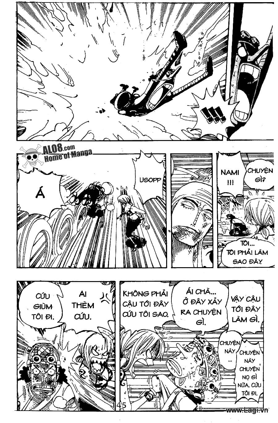 One Piece - Chương 284 - ảnh 4