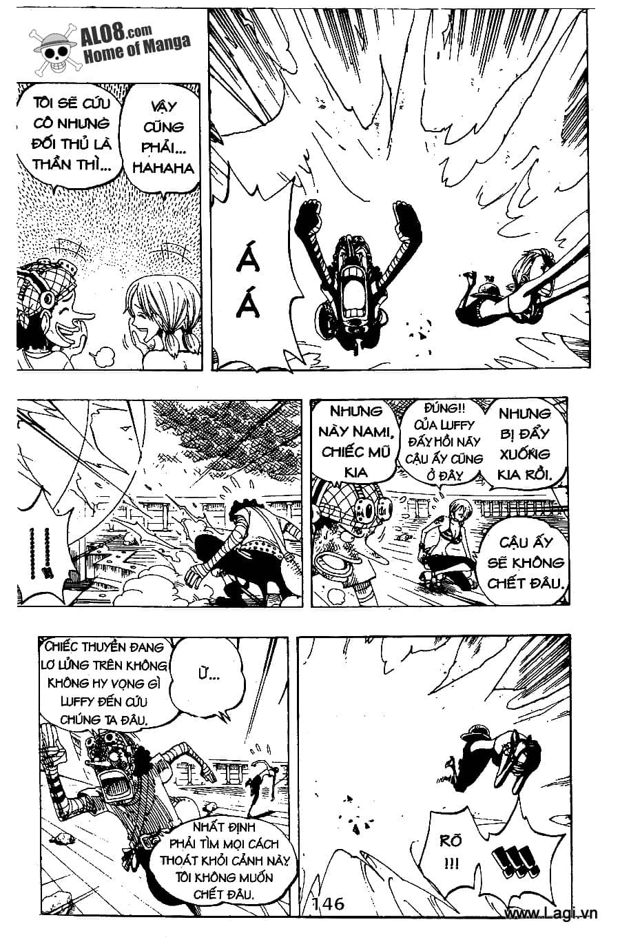 One Piece - Chương 284 - ảnh 5