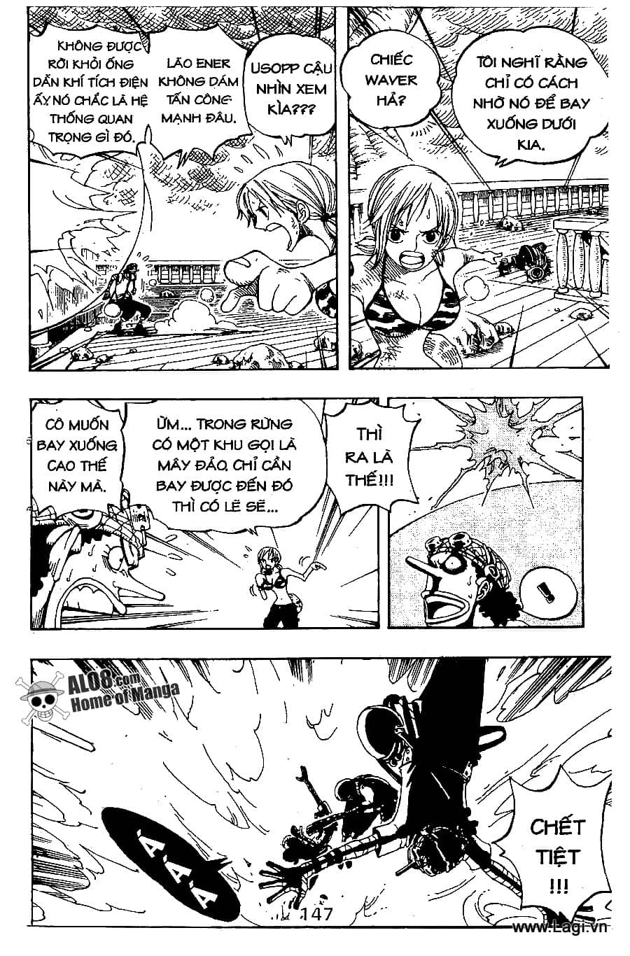 One Piece - Chương 284 - ảnh 6