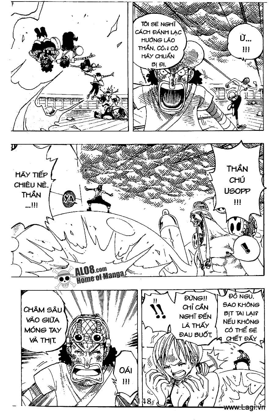 One Piece - Chương 284 - ảnh 7