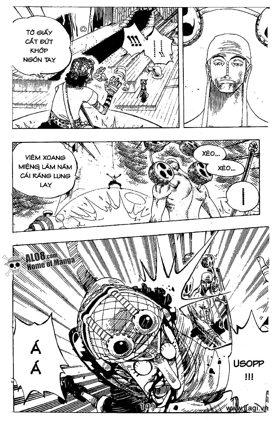 One Piece - Chương 284 - ảnh 8