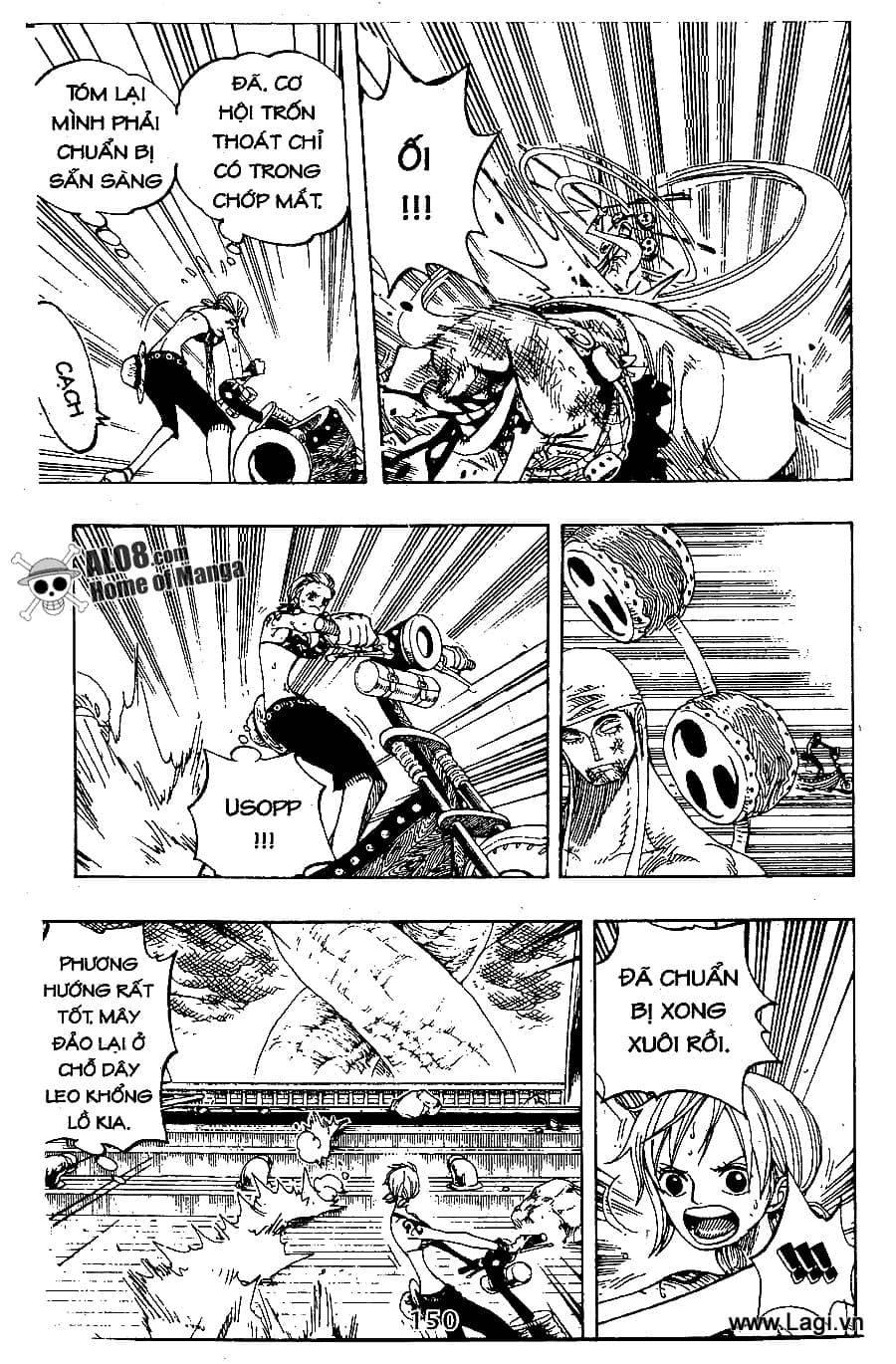 One Piece - Chương 284 - ảnh 9