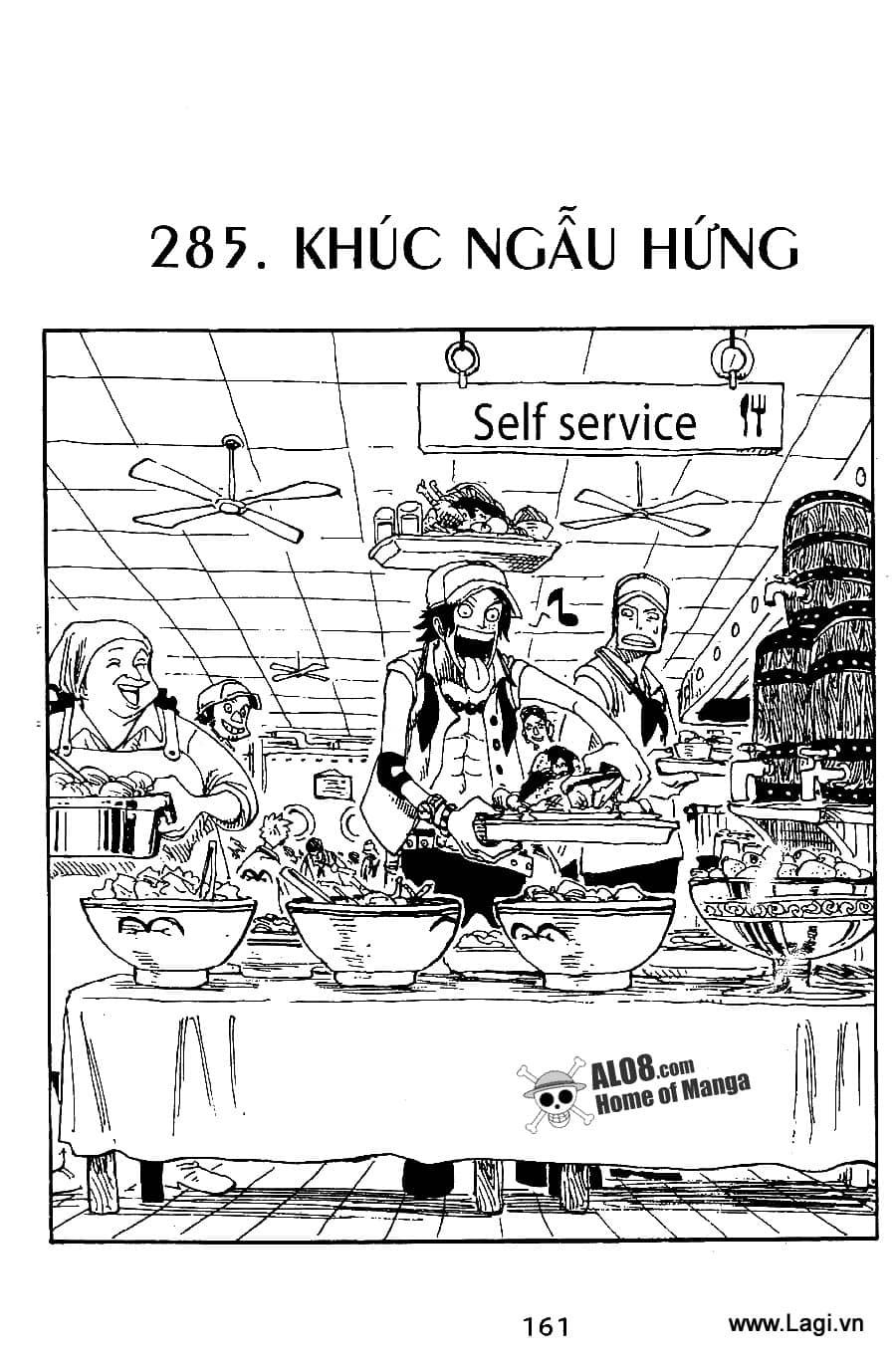 One Piece - Chương 285 - ảnh 1