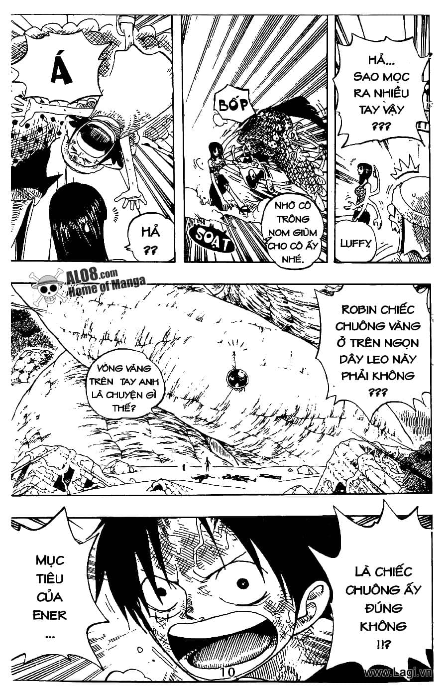 One Piece - Chương 285 - ảnh 10