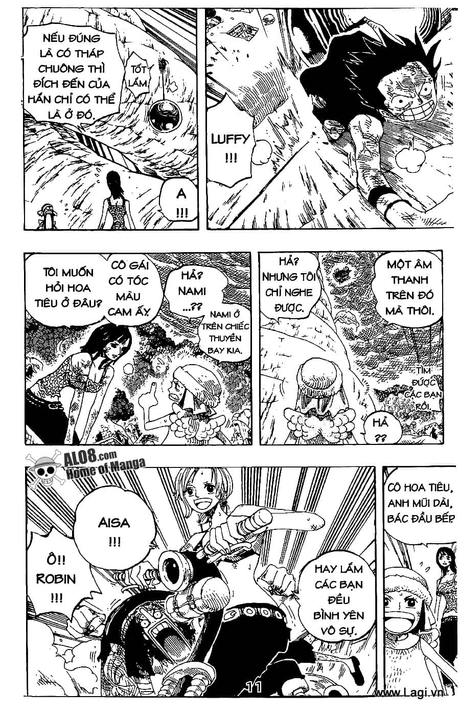 One Piece - Chương 285 - ảnh 11