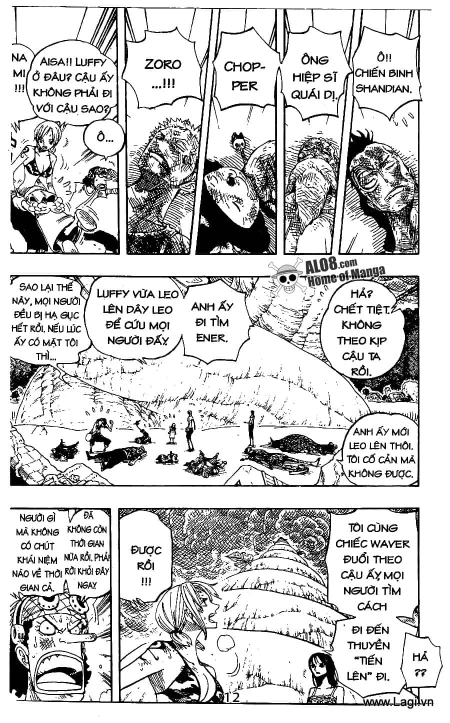 One Piece - Chương 285 - ảnh 12