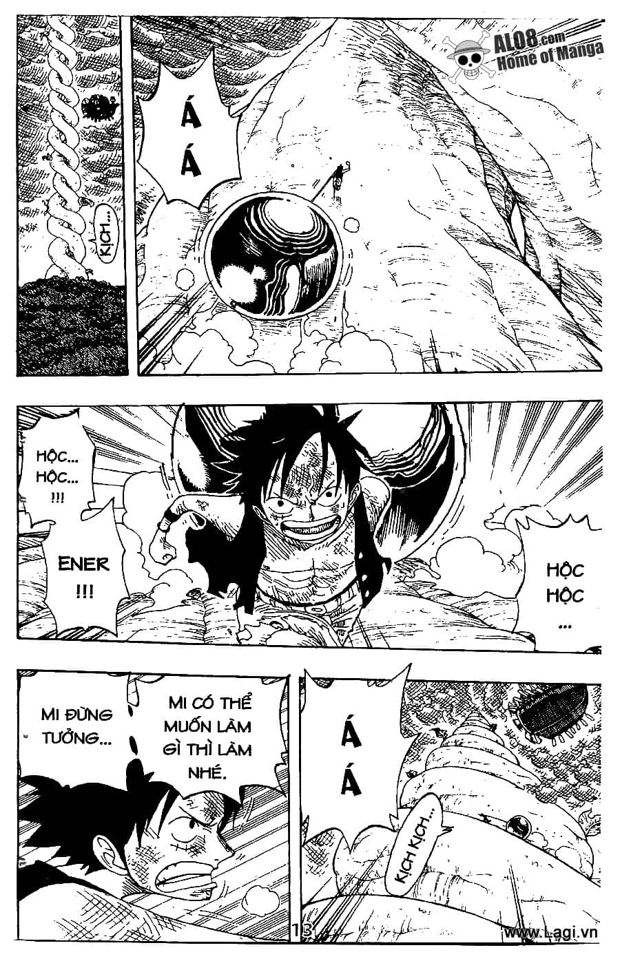 One Piece - Chương 285 - ảnh 13