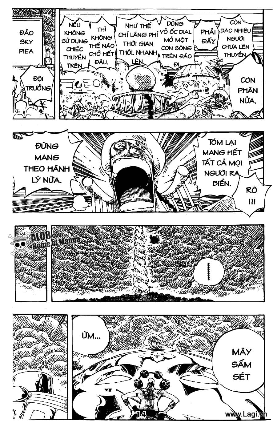 One Piece - Chương 285 - ảnh 14