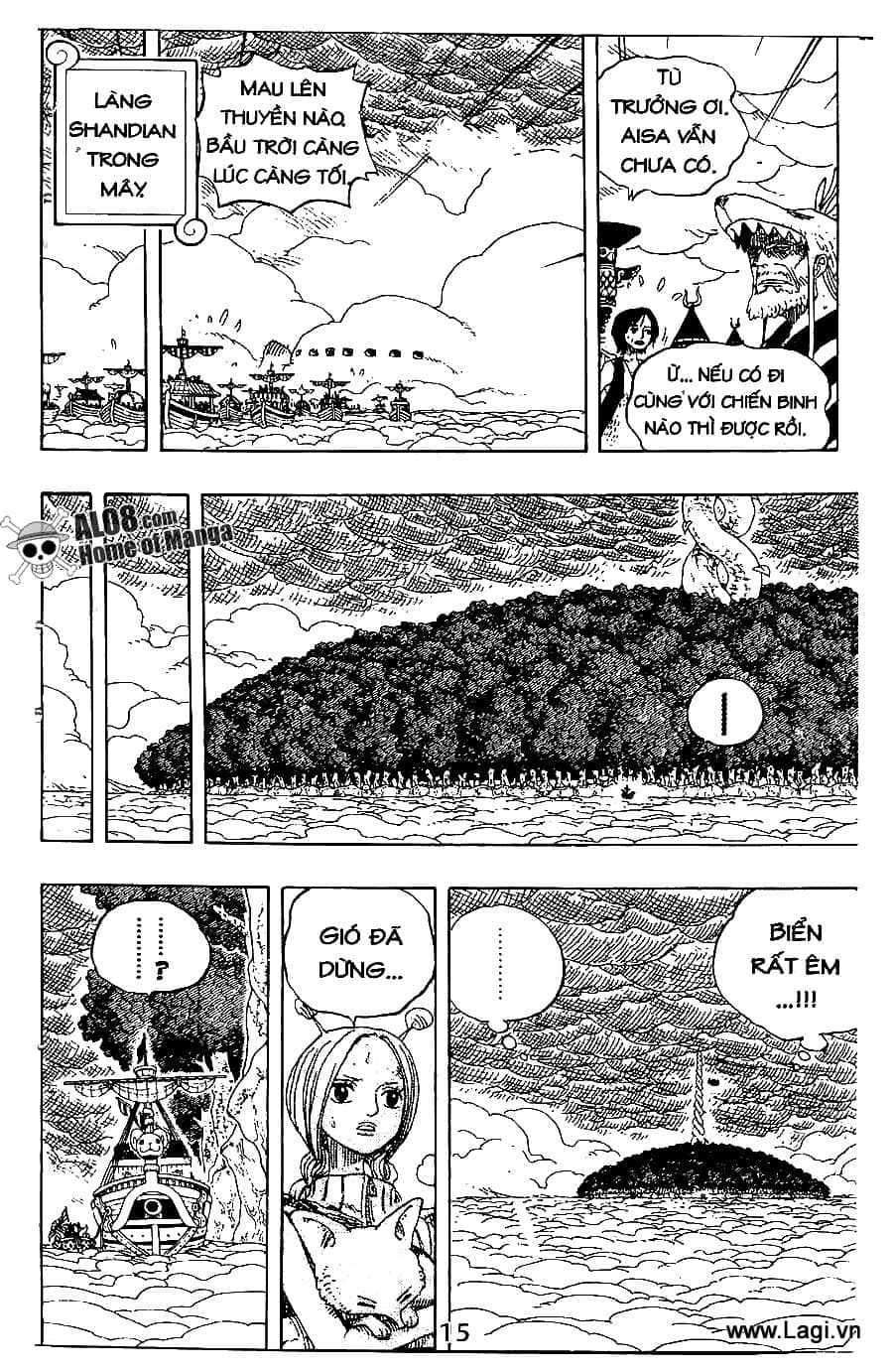 One Piece - Chương 285 - ảnh 15