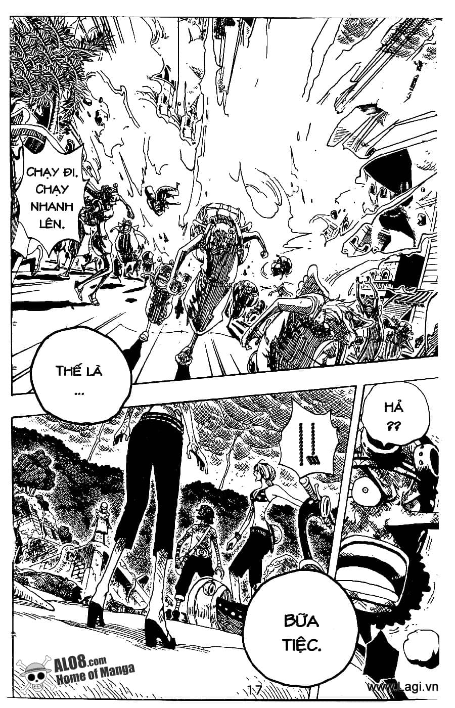 One Piece - Chương 285 - ảnh 17