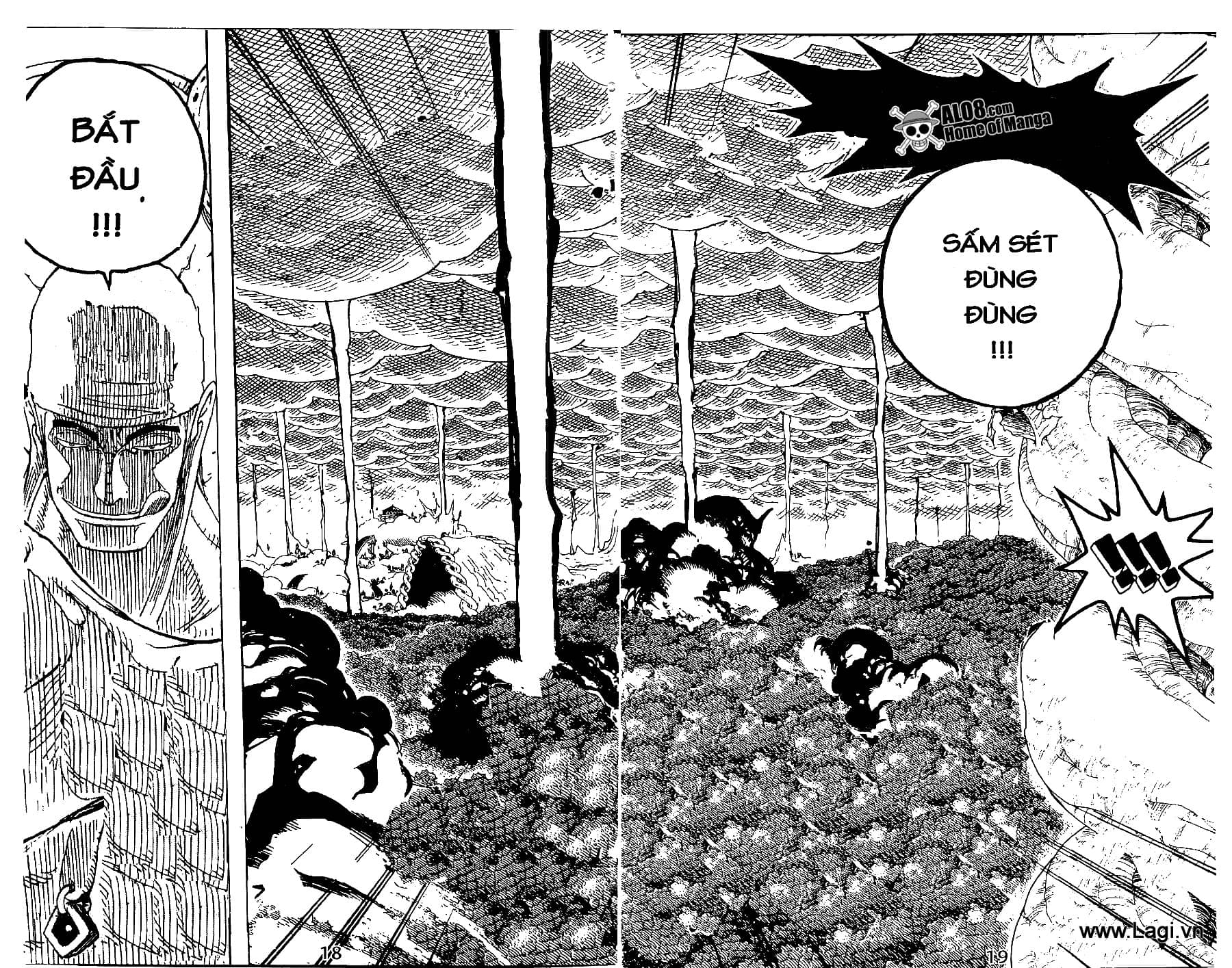 One Piece - Chương 285 - ảnh 18