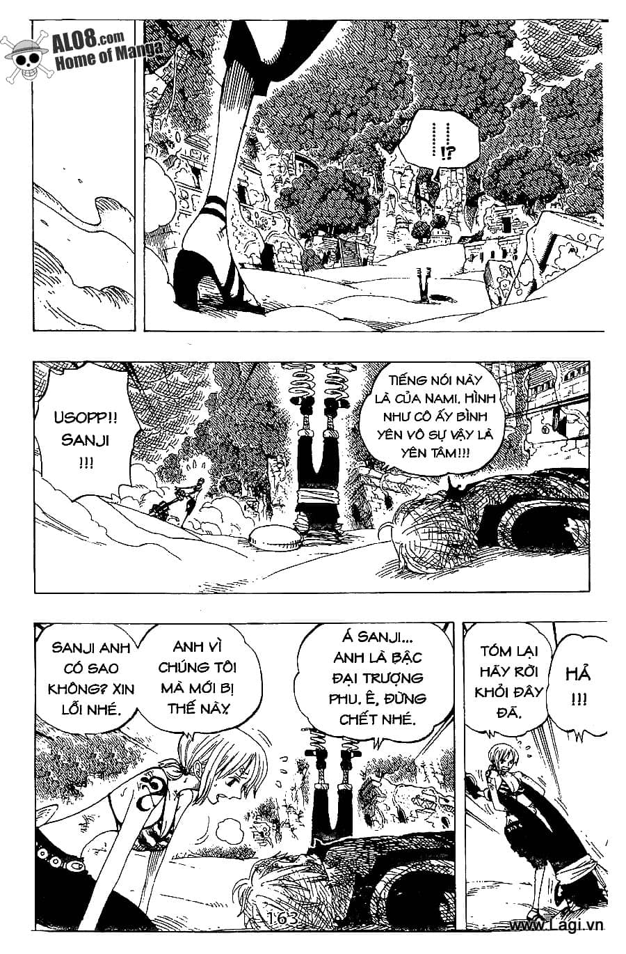 One Piece - Chương 285 - ảnh 3