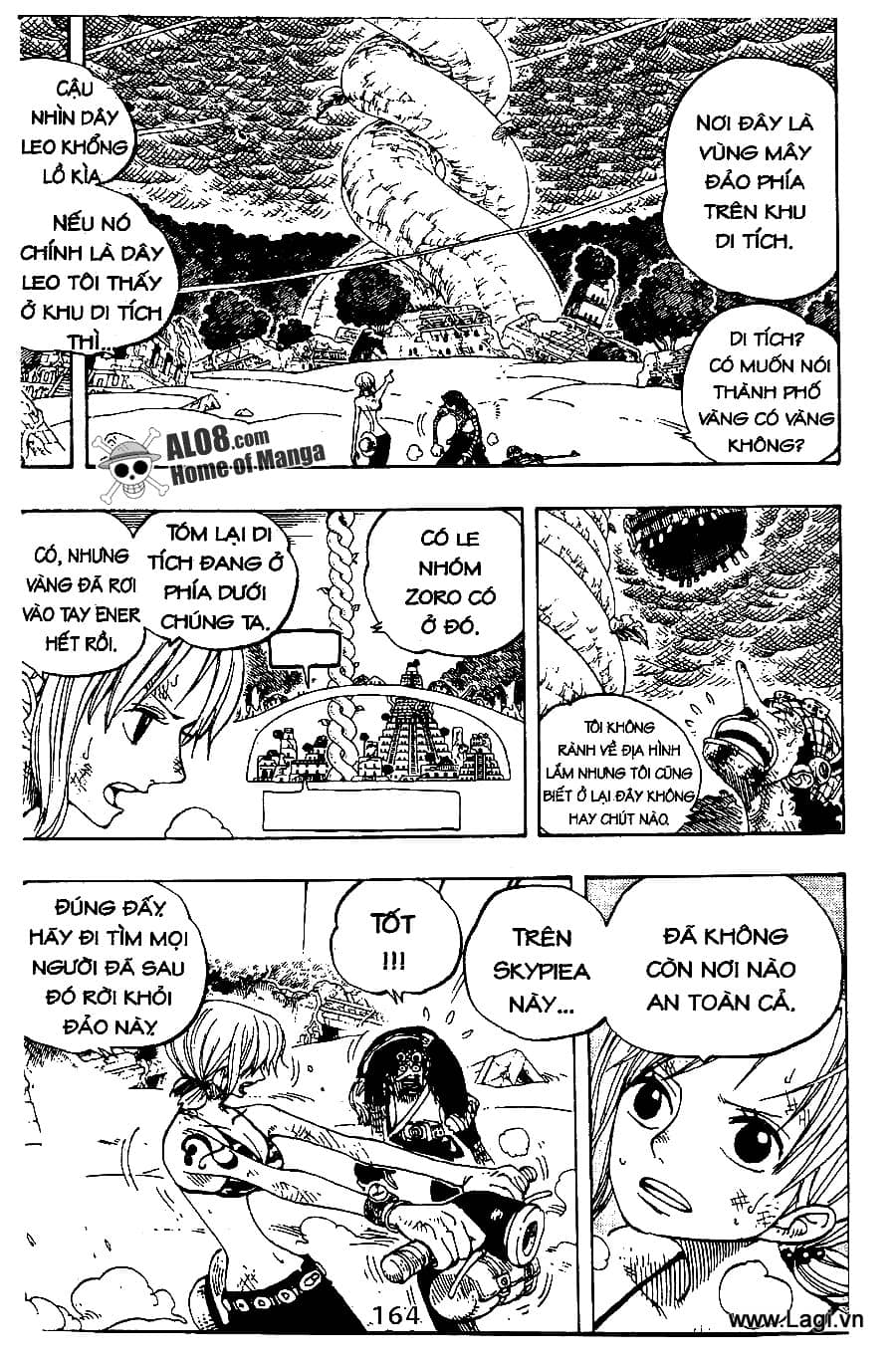 One Piece - Chương 285 - ảnh 4