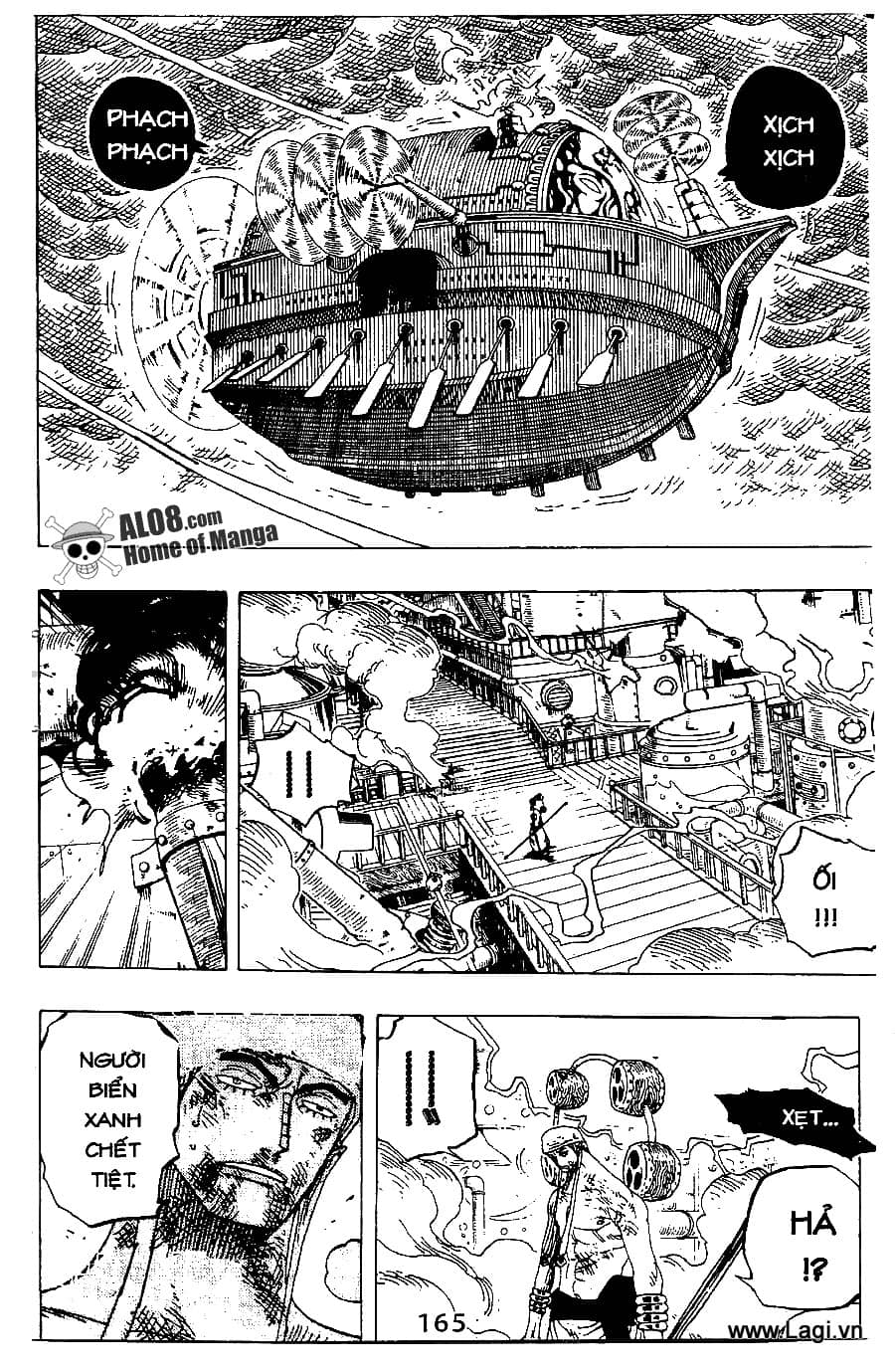 One Piece - Chương 285 - ảnh 5