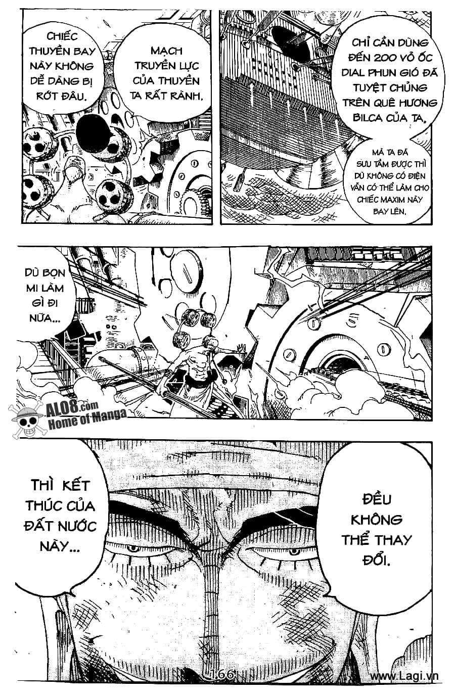 One Piece - Chương 285 - ảnh 6