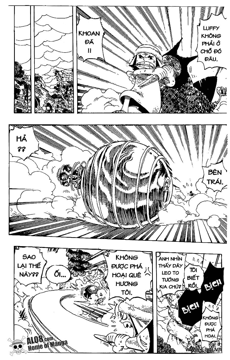 One Piece - Chương 285 - ảnh 7